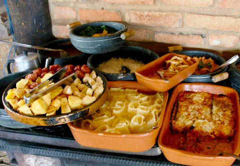 O Sabor de Casa...