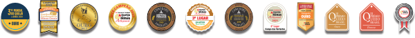selo de premiação