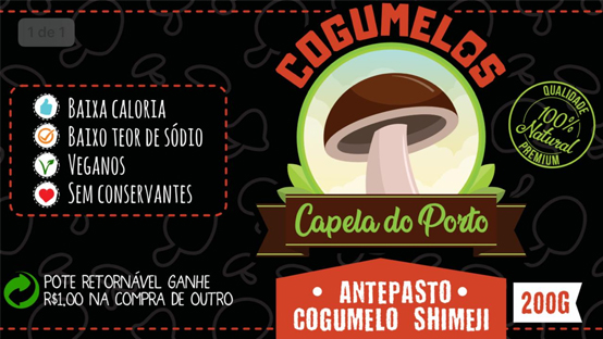 Cogumelos Capela do Porto