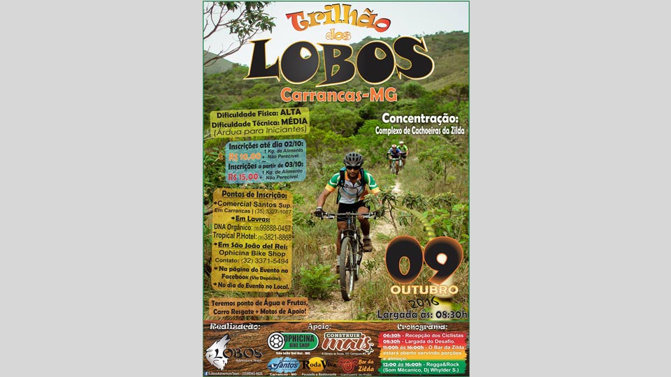 Trilhão dos Lobos 2016