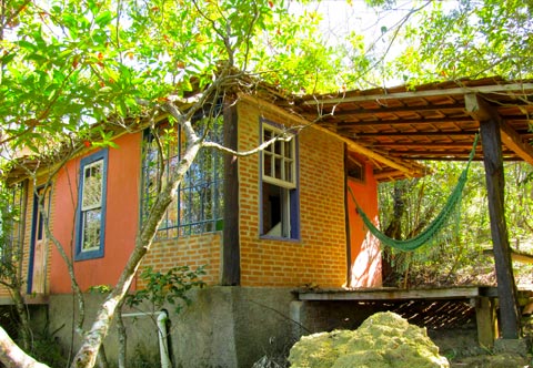 Chalé na natureza