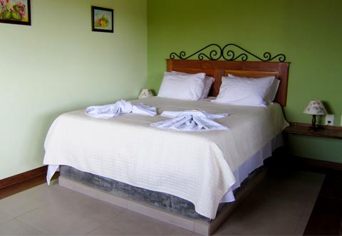 Quarto aconchegante