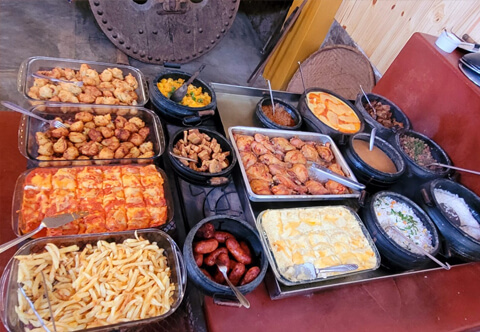 Restaurante Magia da Terra